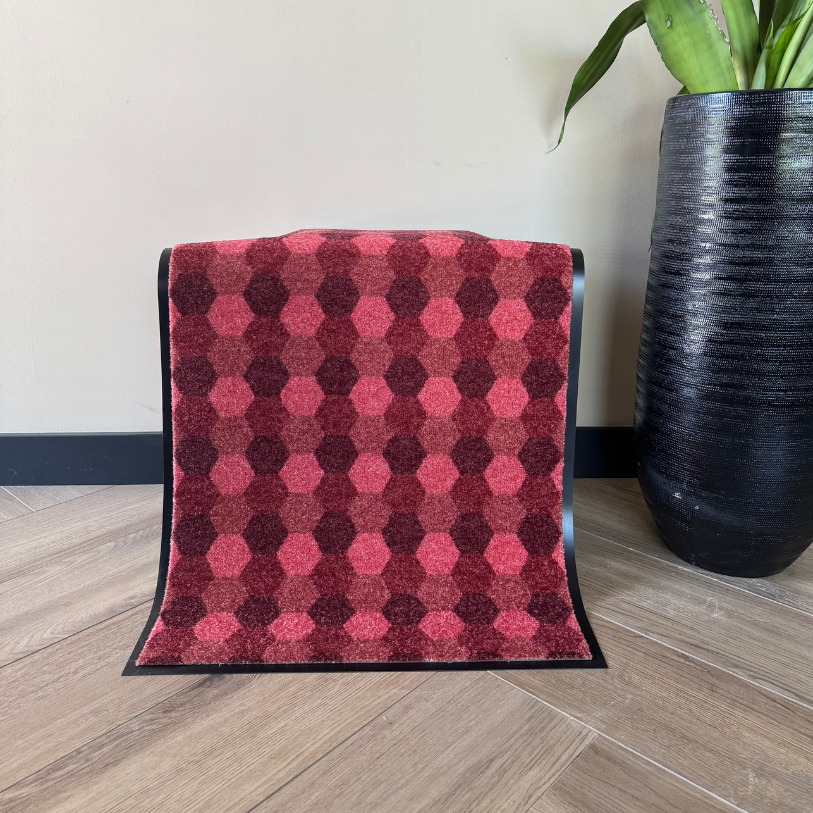 Hexa Brown/Pink - Custom Size
