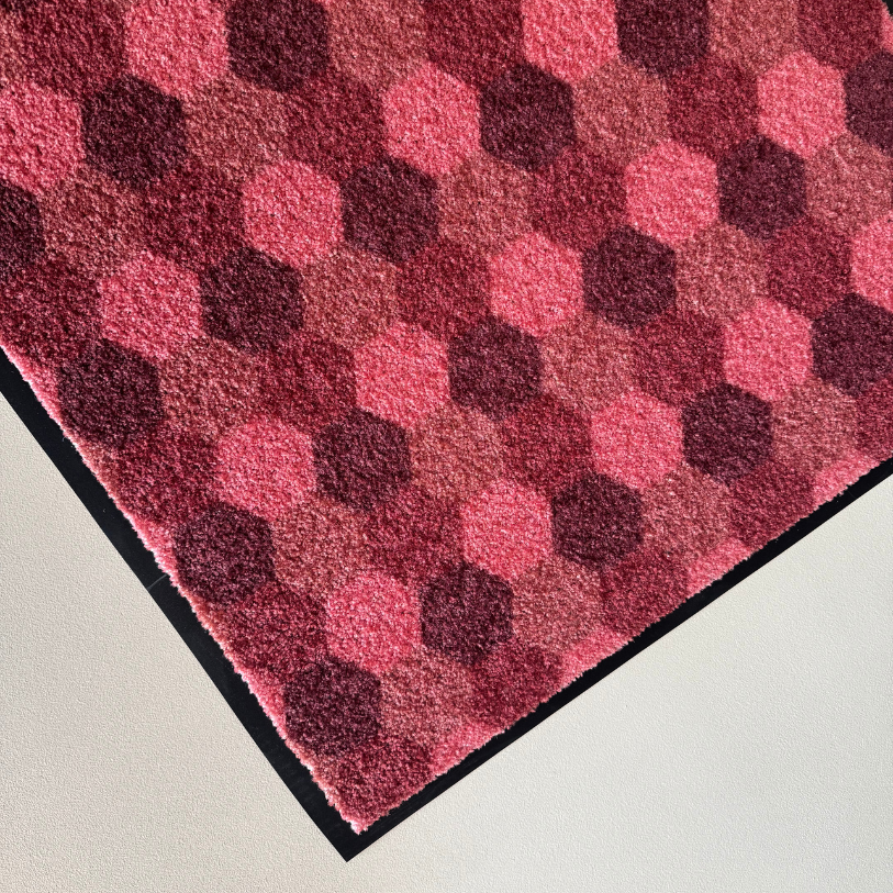 Hexa Brown/Pink - Custom Size